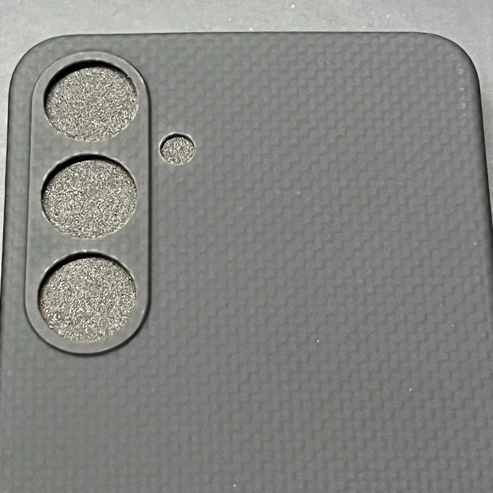 Latercase Midnight Black Samsung Galaxy S24 Plus Phone Case Impossibly Thin Open